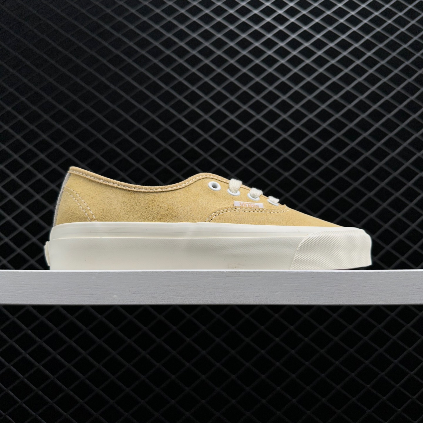 Vans OG Authentic LX Shallow Khaki - Premium Sneaker Style