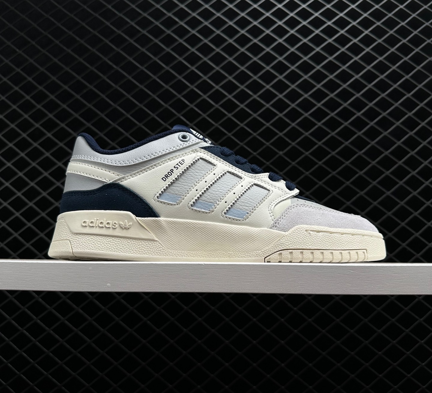 Adidas Originals Drop Step Low 'Gray White Light Grayblue': Shop Now!
